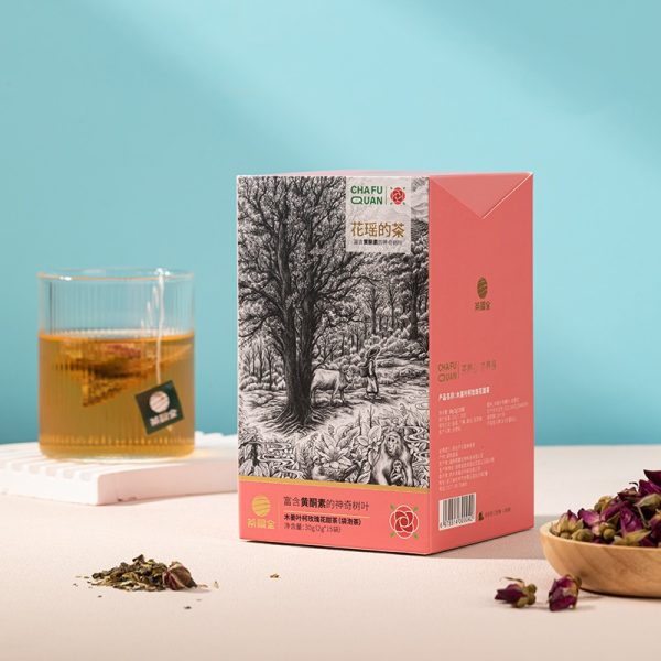 茶福全玫瑰花
