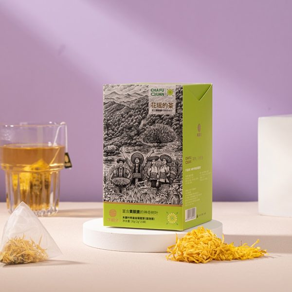 茶福全金丝菊