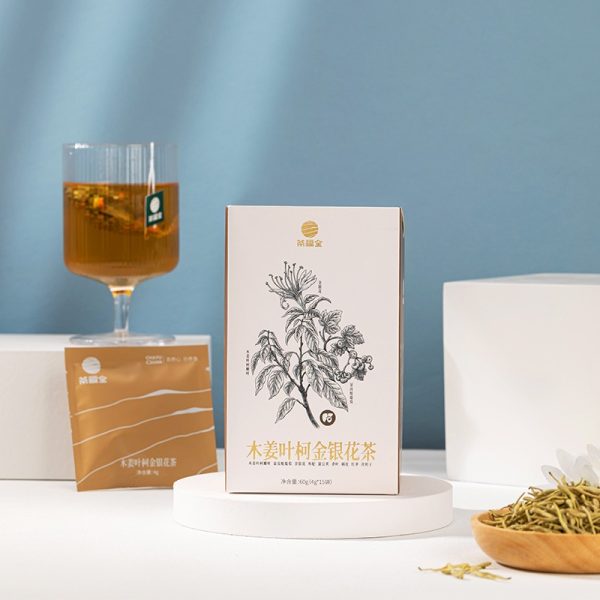 茶福全金银花