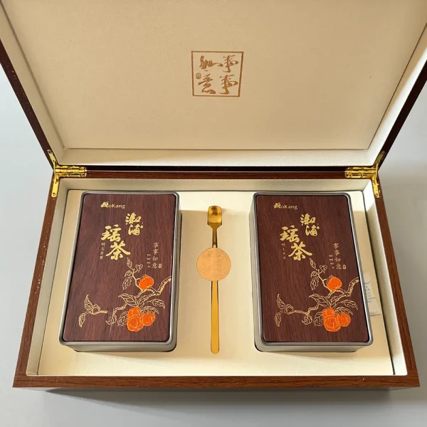瑶茶如意礼盒内饰