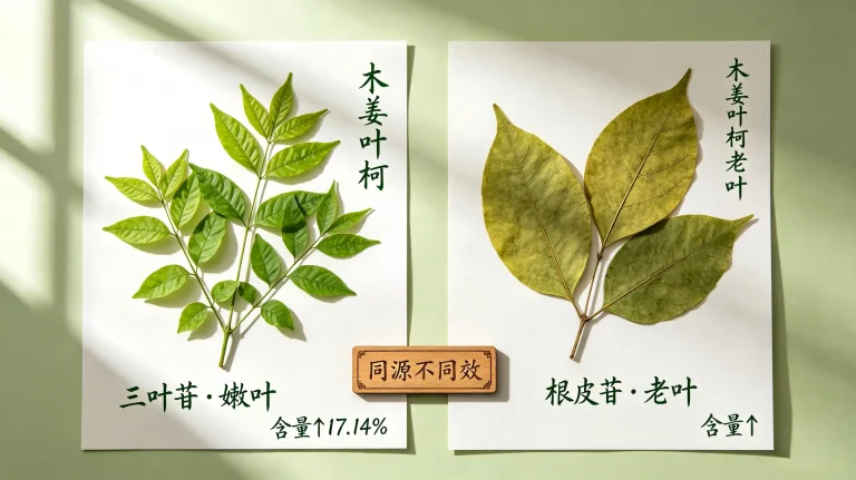 三叶苷与根皮苷的区别