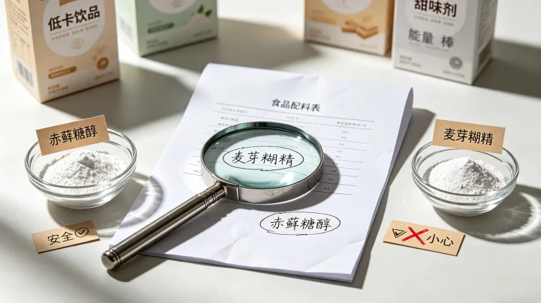 生酮甜味剂避坑指南