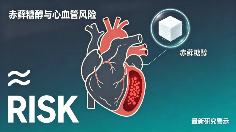 赤藓糖醇、木糖醇或增血栓风险？生酮饮食者需警惕